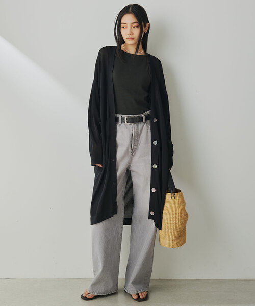 25SS Whim Gazette ウィム ガゼット カップツキベアテレコキャミ 25SS Whim Gazette ウィム ガゼット カップツキベアテレコキャミ