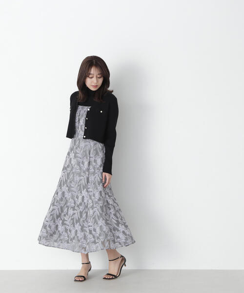 「NATURAL BEAUTY BASIC」 ニットアンサンブル FREE ベージュ レディース NATURAL BEAUTY BASIC 「NATURAL BASIC」 ニットアンサンブル