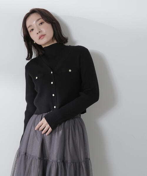NATURAL BEAUTY BASIC 「NATURAL BASIC」 ニットアンサンブル