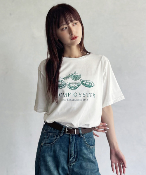   JEANS LADY'S オーバーサイズフーディペディン SINSS（シンス）の「Oversized logo hoodie / オーバーサイズ