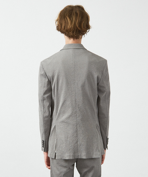 セットアップ 「セットアップ対応/FLEX JACKET」 PE-wrinkle ワッシャージャケット /ストレッチ 吸水速乾 イージーケア_7