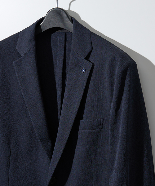 セットアップ 「セットアップ対応/FLEX JACKET」 PE-wrinkle ワッシャージャケット /ストレッチ 吸水速乾 イージーケア_18