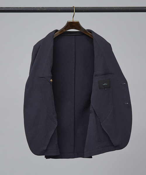 セットアップ 「セットアップ対応/FLEX JACKET」 PE-wrinkle ワッシャージャケット /ストレッチ 吸水速乾 イージーケア_19