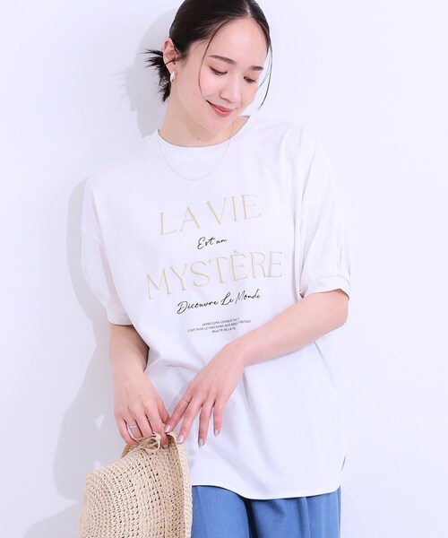 tシャツ 「WEB限定カラー」ラメロゴTシャツ レディース Champion tシャツ 「新色追加」別注「Champion×GeeRA」ロゴT