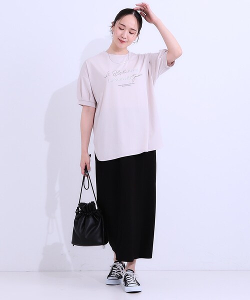 No.920159　ゆったり感のある人気デザインTシャツ　（11号E色あり） 楽天市場】トップス Tシャツ レディース ホワイト 春 夏 秋 半袖