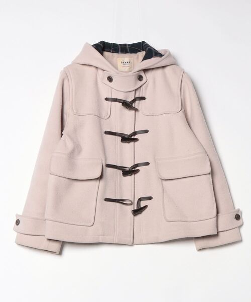 BEAMS HEART（ビームス ハート） ダッフルコート - ベージュ