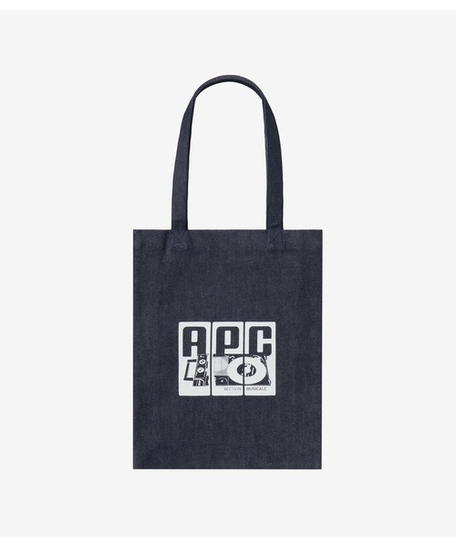 A.P.C.｜Lou Tote Bag トートバッグ COCSX-M61793 楽天市場】A.P.C | アーペーセー APC Lou Tote Bag トートバッグ