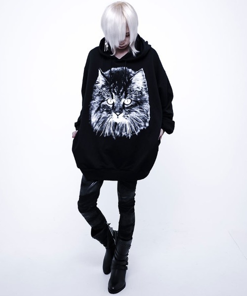 SILVER BULLET tシャツ 「CIVARIZE/シヴァーライズ」「キャット