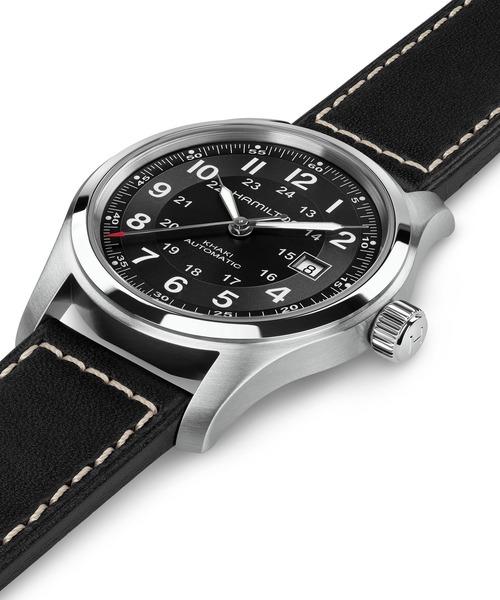 HAMILTON Khaki Automatic 腕時計 自動巻き HAMILTON 腕時計 「ハミルトン」 Khaki Field （カーキ