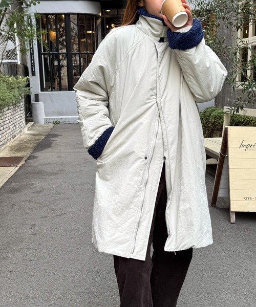 CANAL JEAN（キャナルジーン） ステンカラーコート ONE SIZE ベージュ