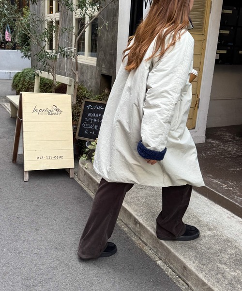 CANAL JEAN（キャナルジーン） ステンカラーコート ONE SIZE