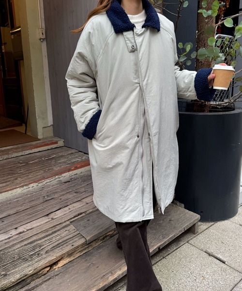 CANAL JEAN（キャナルジーン） ステンカラーコート ONE SIZE