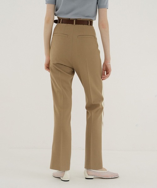 CLANE（クラネ） パンツ H/W SIDE LINE PANTS レディース : ZOZOTOWN