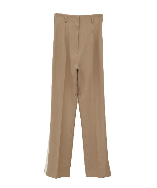 CLANE（クラネ） パンツ H/W SIDE LINE PANTS レディース : ZOZOTOWN