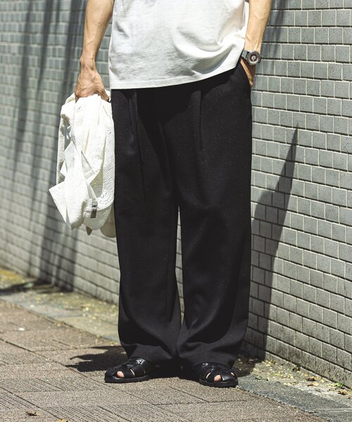 JOURNAL STANDARD relume スラックス TECH バスケット