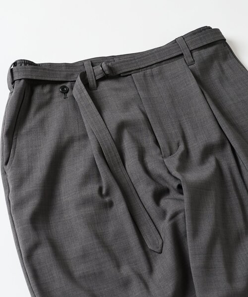 journalstandard relume ウォッシャブル ワイドスラックス JOURNAL STANDARD relume スラックス TECH バスケット