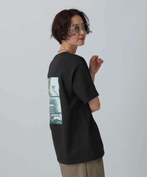 LEPSIM tシャツ オーバーサイズフォトT 492409 レディース
