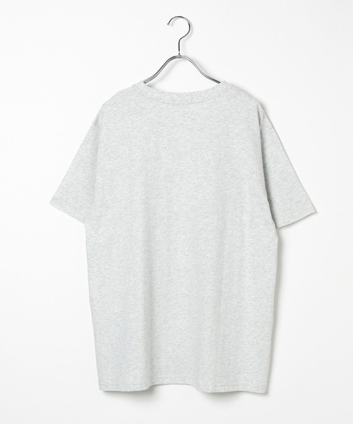 LEPSIM tシャツ オーバーサイズフォトT 492409 レディース