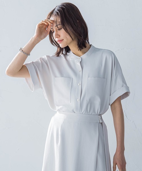LAUTREAMONT（ロートレアモン） ブラウス シャツ キレイ×リラックス 