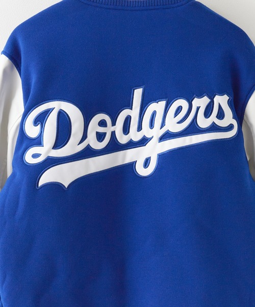 メンズ jh design MLB ジャケット アウター スタジャン MLB スタジャン JH Design/ジェイエイチデザイン LOS ANGELS