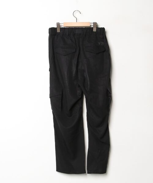 Y-3 「Y-3」 カーゴパンツ SMALL ブラック メンズ : ZOZOTOWN
