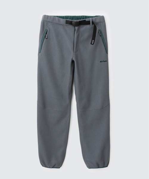 WILD THINGS（ワイルドシングス） パンツ グリッド フリースパンツ