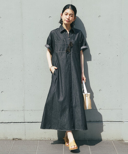 un dix cors ワンピース 「2サイズ・大人カジュアルなムードに