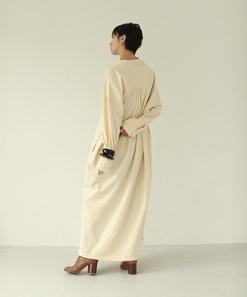 【ja】todayfulブラック ロングワンピース 36 TODAYFUL 「TODAYFUL」 長袖ワンピース 36 ブラック レディース