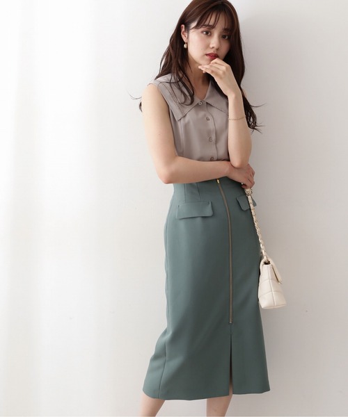 PROPORTION BODY DRESSING❤︎ウエストベルトタイトスカート PROPORTION BODY DRESSING 「PROPORTION DRESSING」 タイト
