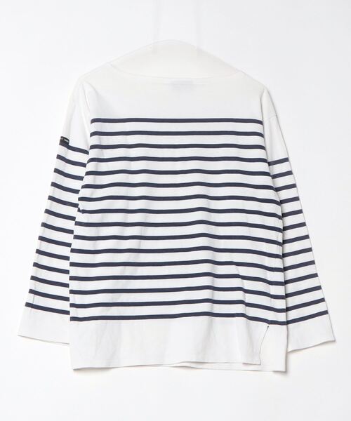 Saint James ボーダーカットソー SAINT JAMES 「SAINT JAMES」 ボーダー柄長袖カットソー ML