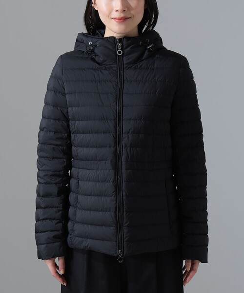 再お値下げ⭐︎美品⭐︎TATRAS ネイビー サイズ2 ダウンジャケット ベルト付き TATRAS（タトラス）の「TATRAS ベルト付きダウンコート（ダウン