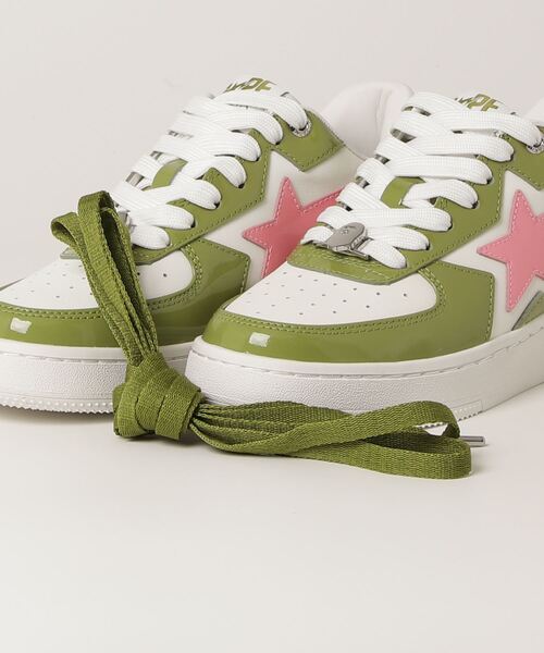 【送料無料ライン/39ショップ】 STA BAPE スニーカー APE BATHING A ICON レディース #2 トップス