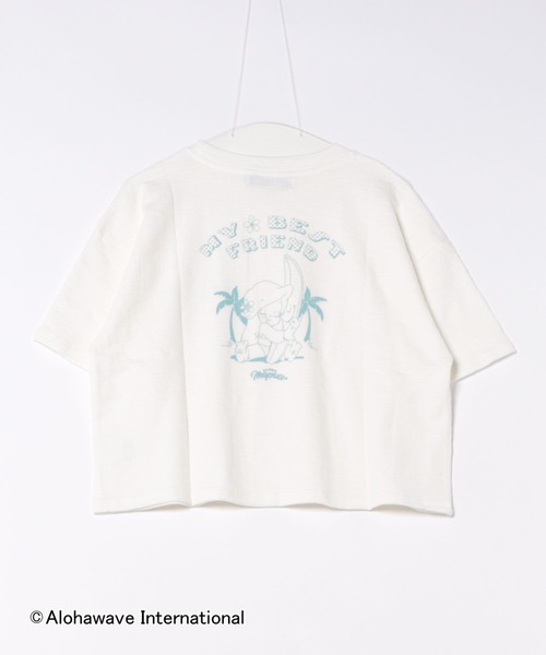 tシャツ 「Kahiko」ALOHA MAPUA ナヘナヘTシャツ レディース
