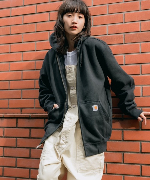 Carhartt（カーハート） パーカー 裏起毛 ミッドウェイト フルジップ