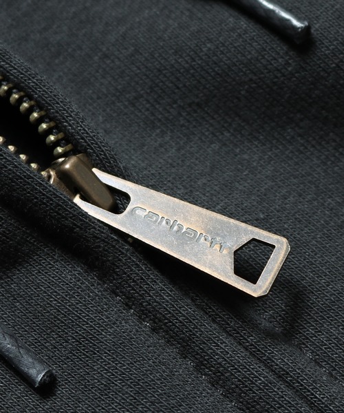 パーカー carhartt/カーハート 裏起毛 ミッドウェイト フルジップパーカー フーディー プルオーバー メンズ レディース