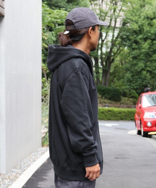 パーカー carhartt/カーハート 裏起毛 ミッドウェイト フルジップパーカー フーディー プルオーバー メンズ レディース