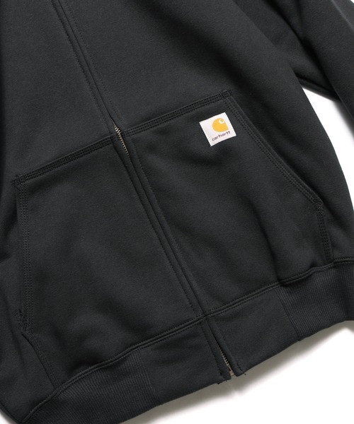 パーカー carhartt/カーハート 裏起毛 ミッドウェイト フルジップパーカー フーディー プルオーバー メンズ レディース