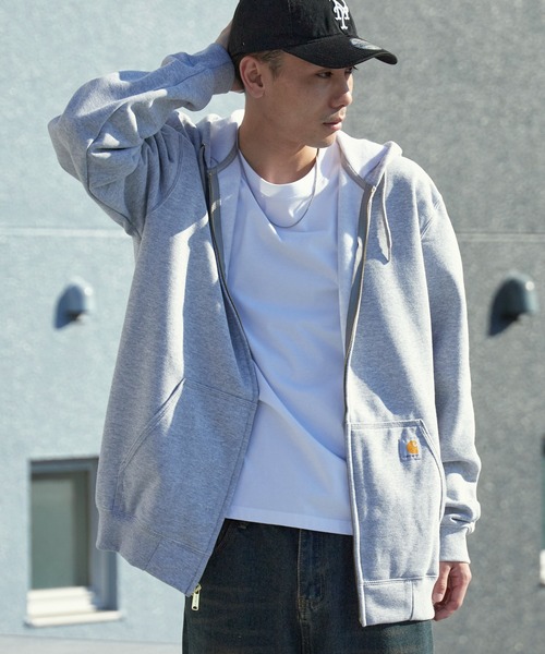 Carhartt（カーハート） パーカー 裏起毛 ミッドウェイト フルジップ