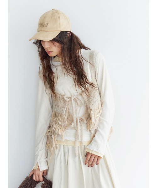 ＼期間限定10%OFF／予約商品/Ungrid アングリッド ハイツイストシアーロングスリーブTee 112552722601 9月末〜10月末入荷予定 ネコポス送料無料 返品不可 セール】ハイツイストシアーロングスリーブTee（Tシャツ