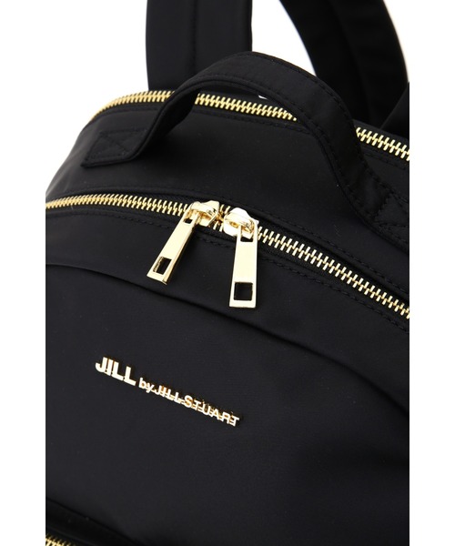 【美品】JILL by JILL STUART ブラックリュック レディース JILL by STUART 「JILL STUART」 リュック FREE ブラック