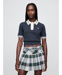 GAP（ギャップ） スカート × Malbon コットンリネン プレイド プリーツ