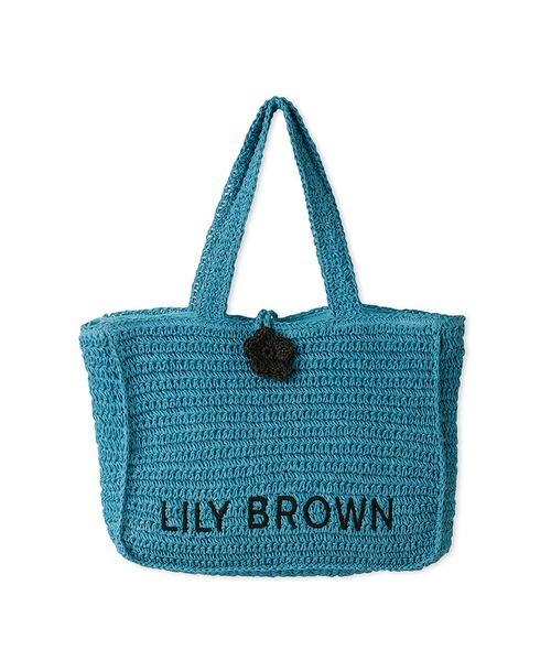 シーグラスカゴバッグ(バッグ)｜LILY BROWN（リリーブラウン）の