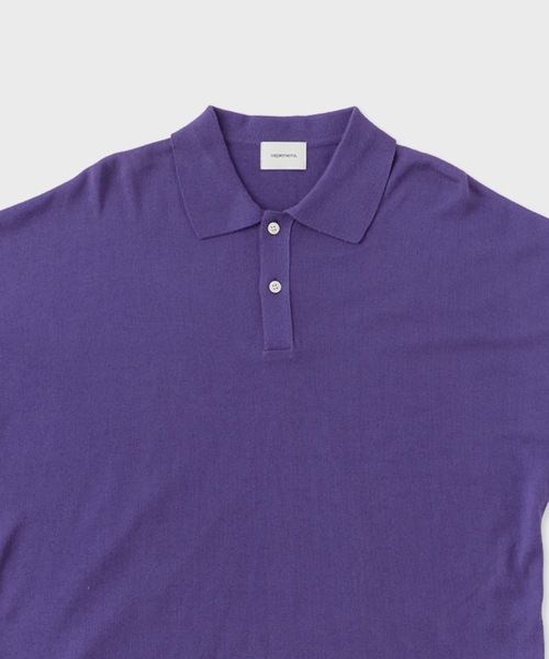 ポロシャツ superNova./スーパーノヴァ Dolman knit polo ポロニット メンズ レディース_13