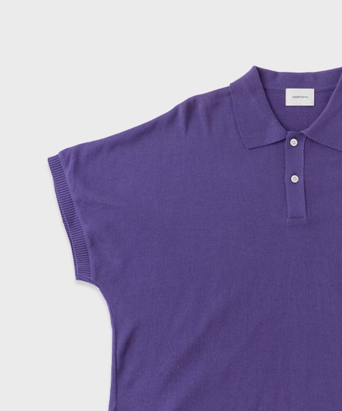 superNova.（スーパーノヴァ） ポロシャツ Dolman knit polo