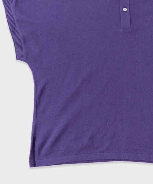 superNova.（スーパーノヴァ） ポロシャツ 半袖 Dolman knit polo