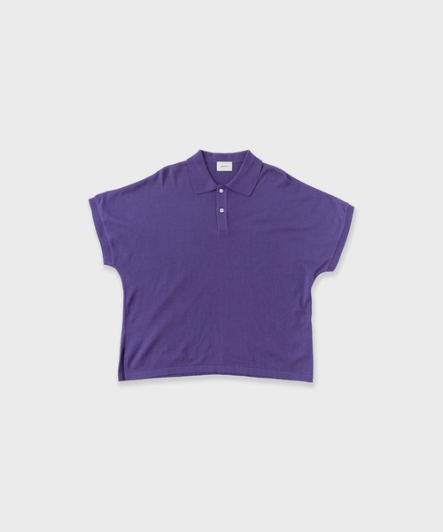 superNova.（スーパーノヴァ） ポロシャツ 半袖 Dolman knit polo