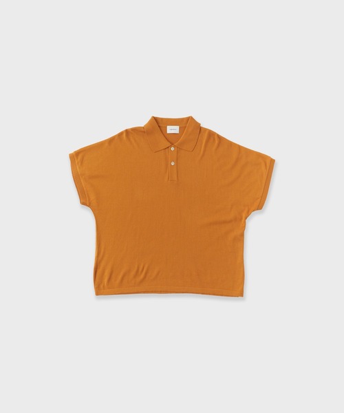 ポロシャツ superNova./スーパーノヴァ Dolman knit polo ポロニット メンズ レディース_8