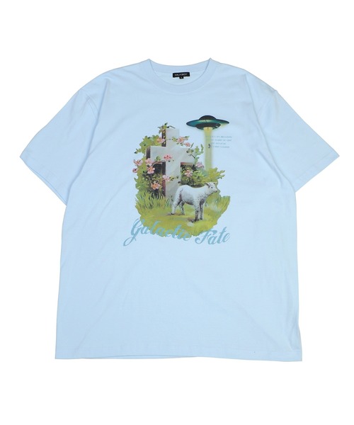 MILKBOY（ミルクボーイ） tシャツ 半袖 Galactic Fate Tシャツ