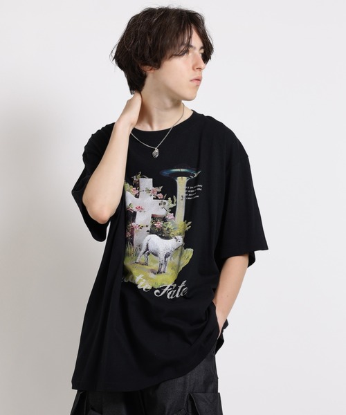 MILKBOY（ミルクボーイ） tシャツ 半袖 Galactic Fate Tシャツ