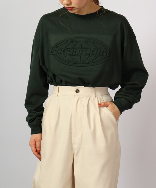 「FUNALIVE」 長(zhǎng)袖Tシャツ L ブラック メンズ